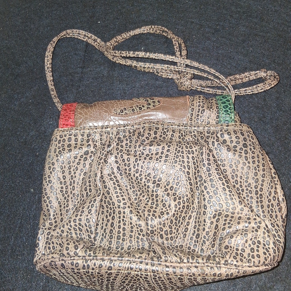 Colorful Patterned Crossbody Bag - Picture 2 of 3